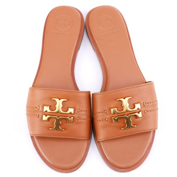 Tory Burch Shoes - NIB Tory Burch EVERLY Slide Sandals Tan 7